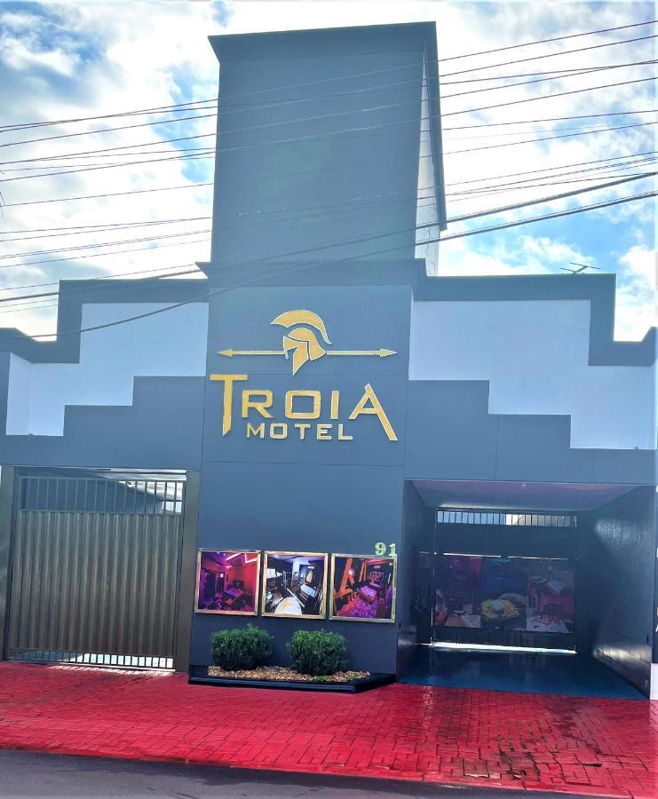 Troia Motel Foz do Iguacu Exterior photo
