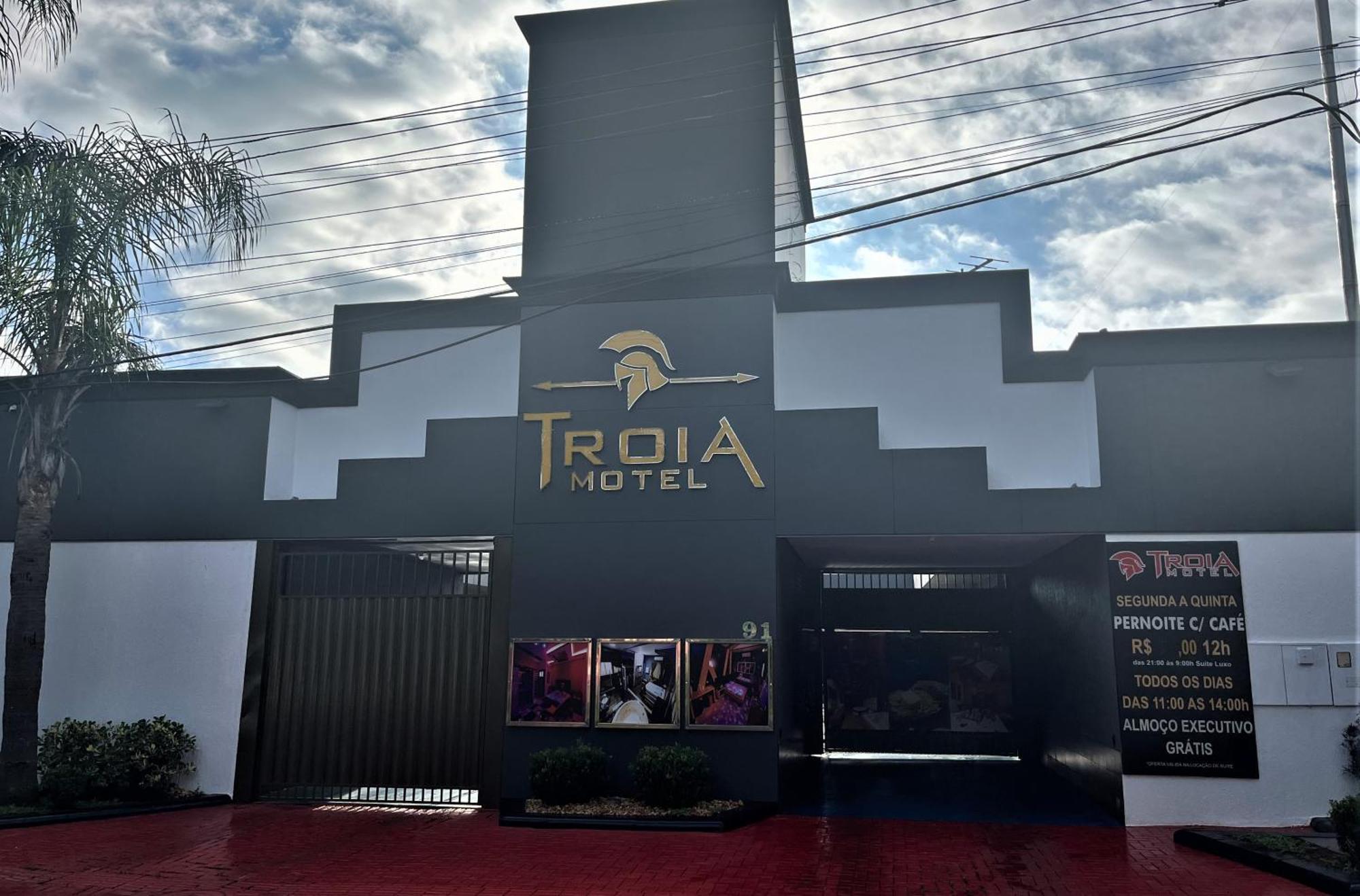 Troia Motel Foz do Iguacu Exterior photo